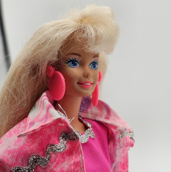 1993 Paint N Dazzle Barbie Vintage - Picture 7 of 11